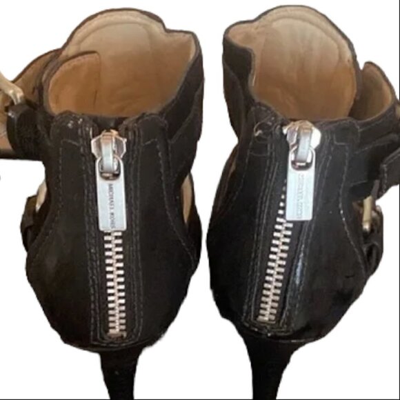 MICHAEL KORS black heels size 5.5 - Picture 2 of 7